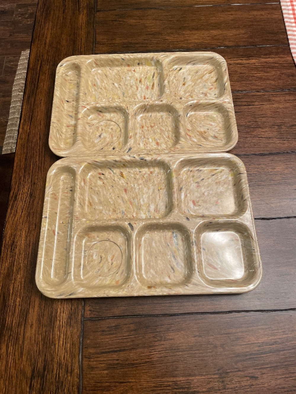 Vintage Dallas Ware lunch plate set